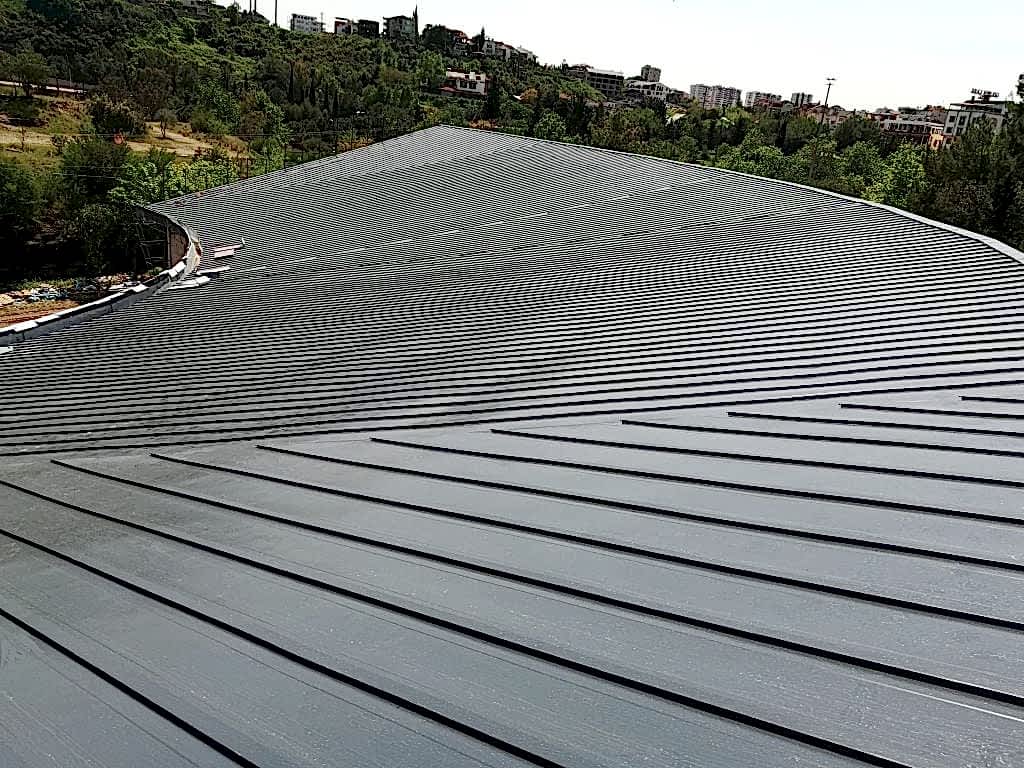 kenetli çatı kaplama