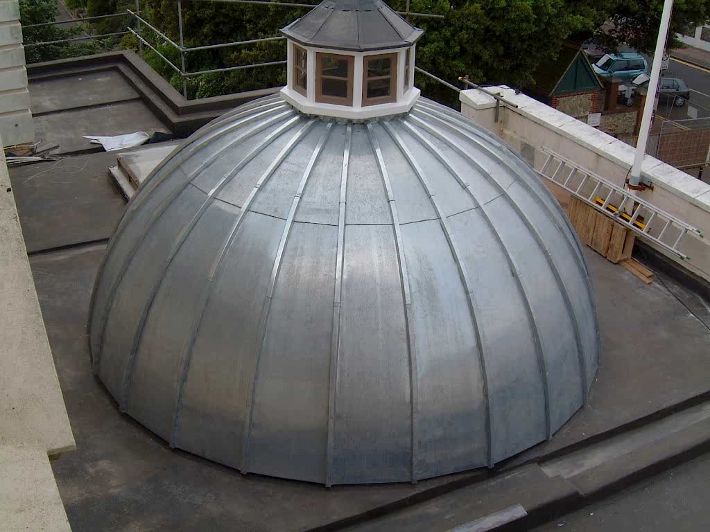 çıtalı kenet çatı